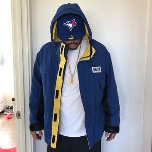 Vintage umen sport men's jacket 90's hip hop